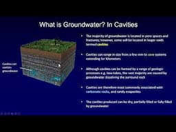Where Is Groundwater Found? (Section 17.3)