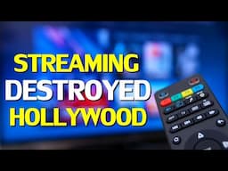 Hollywood bet the farm on streaming … and LOST!