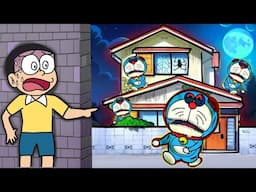 Doraemon Trapped in Nobita Scary House 😰