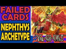 Nephthys - Failed Cards, Archetypes, and Sometimes Mechanics in Yu-Gi-Oh