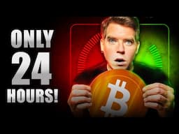 Bitcoin Bear Trap! You Have ONLY 24 Hours To Take Advantage Of THIS Move!
