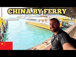 I Took a Ferry to China and Did It Visa Free 🇨🇳