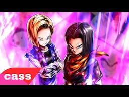 ANDROID 17 & 18 RAP | “BACK 2 BACK” | Jacob Cass & Isabella Ortega [Dragon Ball Z]