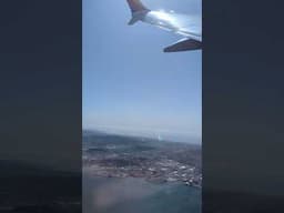 Flying over San Francisco, California #flying #flyover #sanfrancisco