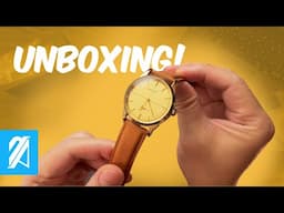 Unboxing: Baltany Crosshair Small Seconds S4025 Gold PVD