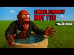Animal Company HOT TUB SECRET AREA FOUND. (REAL)