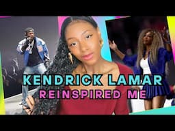 Kendrick Lamar Superbowl Reminded to be creative