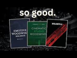 My Top 3 Woodwind Libraries! (I Use These Every Day)