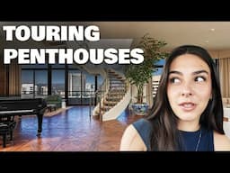 PENTHOUSE TOURS IN HOUSTON TX! | downtown | apartments | tours |