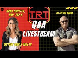 TRT and Hormone Optimization Q&A Livestream with Anna Griffith - June 5th 2025