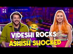 Videshi Rocks Ashish Shocked | Ashish Chanchlani | CarryMinati | Harsh Beniwal | Triggered Insaan