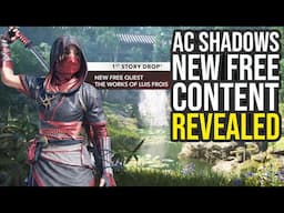 Assassin's Creed Shadows DLC Plans Revealed, But Is It Enough... (AC Shadows DLC)