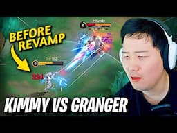 Annoying Granger Meta! Kimmy counter Granger  | Mobile Legends