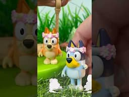 Bluey and Bingo Try and Stop a Wedding to Save Their House! Bluey The Sign Episode Pretend Play