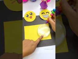 mother's day gift Idea || emoji gift for friend #diy #shortsviral #shorts