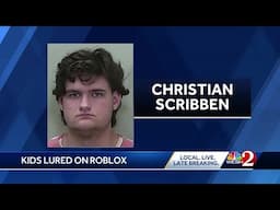 Florida teen convinced kids to send sexual content on Roblox, deputies say