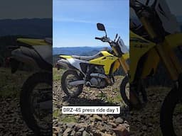 DR-Z4S Full day of riding! #dualsport #drz400