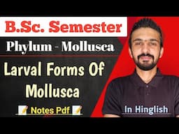 Larval Forms Of Mollusca EXPLAINED in Simple Terms