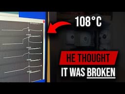 they thought this gaming pc was BROKEN... here's how i fixed it for FREE!