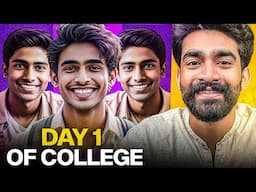 First Day Of Your College | Create A Great First Impression