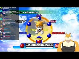 sonic adventure dx  blan? BLAN THE FOX #2