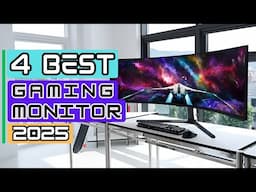 Best Gaming Monitor | The 4 Best Curved Gaming Monitors of 2025