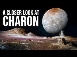 Pluto’s Weirdest Moon, Charon - These Are the Closest Images We’ll Ever See in Our Lifetime