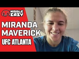 Miranda Maverick on fighting main training partner Rose Namajunas at UFC Atlanta
