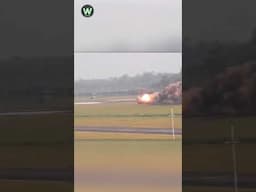 A fighter aircraft of the Indian Air Force crashed in an agriculture field in Jodhpur's Banar area