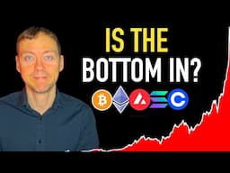 Is The Crypto Bottom Finally In? 💰😳💰