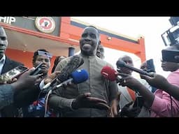 Updates from NUP Delegates Conference, This is how the voting took place. Joel Ssenyonyi.