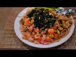 Вышкреблась, а тааам 😍 "люди, кони" красотень! 🍝Паста с тунцом, мой рецепт 😋 Измир, Турция