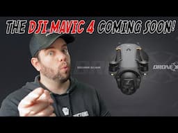 THE DJI MAVIC 4 IS COMING SOON!!! | We have a timeline for when this drone will be available...