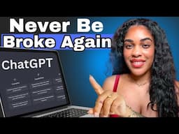 If You Ask Chatgpt These Questions, Youll Never Worry About Money Again