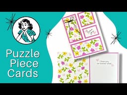 🔴  DIY Paper Pieced Card Tutorial: Creative All-Occasion Handmade Cards