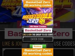 New Codes For Basketball Zero Roblox - All New Basketball Zero Codes May 2025