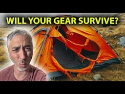 When Will Your Backpacking Gear Actually Fail?
