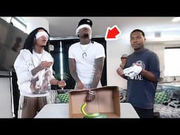 Deshae, Hunxho & Jay Cinco What's In The Box Challenge!