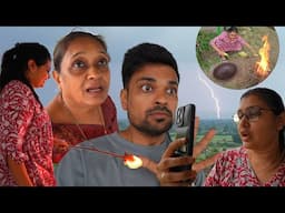 Farm par bijli giri aur emergency aa padi !