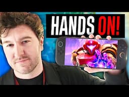 I played NINTENDO SWITCH 2 games early