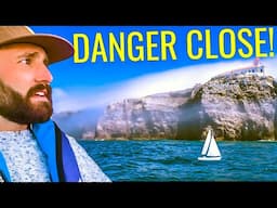 Sailing Dangerous Portugal Coast: FOG, ORCAS & 30kt WINDS I Ep. 94