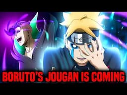 🚨🚨Boruto's JOUGAN EYE AWAKENING Is Saving Him From Jura?!