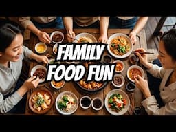 Young & Family Enjoy REAL Korean Food at Jang Mo Jib Restaurant!