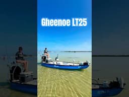 Gheenoe LT25 Floating In Inches Of Water 🌊 #florida #boat #skiff