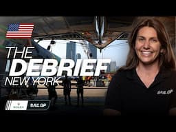 The Debrief with Lisa Darmanin // 2025 Mubadala New York Sail Grand Prix
