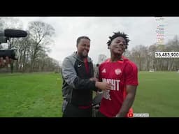 irl Sidemen Charity Match Training ⚽️ ft. Youtube All Stars