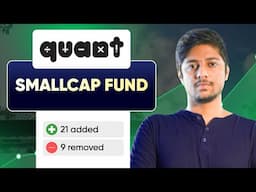 Recent Update in Quant Small Cap Portfolio | Why are they Buying these Stocks?