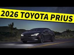 2026 Toyota Prius REVEALED // Celebrating 25 years...with Price hikes?