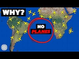 Why Planes Avoid The South Atlantic