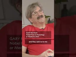 Nobel Prize laureate was rejected from medical school